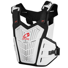 EVS F120-WH-L/XL F1 Roost Protector - White Large/X-Large