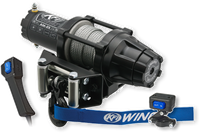 KFI AM-25 2500lb Steel Cable Assault Series Winch