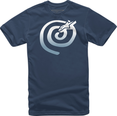 Alpinestars Mantra Fade Tee Navy Medium - 1232-72222-70-M