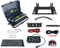 Open Trail HMWB-0308 Multifunction RGB Switch Panel - 8 Gang Control System