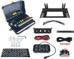 Open Trail HMWB-0308 Multifunction RGB Switch Panel - 8 Gang Control System