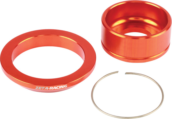 Rubber Bumper Holder Ktm/Hus Orange