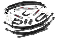 Rough Country | 6 Inch Lift Kit | 52 Inch Rear Springs | Chevy/GMC 3/4-Ton Suburban/C25/K25 Truck (73-76) | 12930