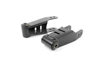 Rough Country | Lowering Shackles | 1-2.5 Inch | Chevy C1500/K1500 Truck 2WD (1988-1999) | RC0501