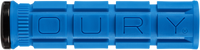OURY GRIPS V2 No-Flange Grips - Blue - OSCGGG40