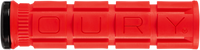 OURY GRIPS V2 No-Flange Grips - Red - Part Number OSCGGG50