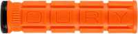OURY GRIPS V2 No-Flange Grips - Orange - OSCGGG90