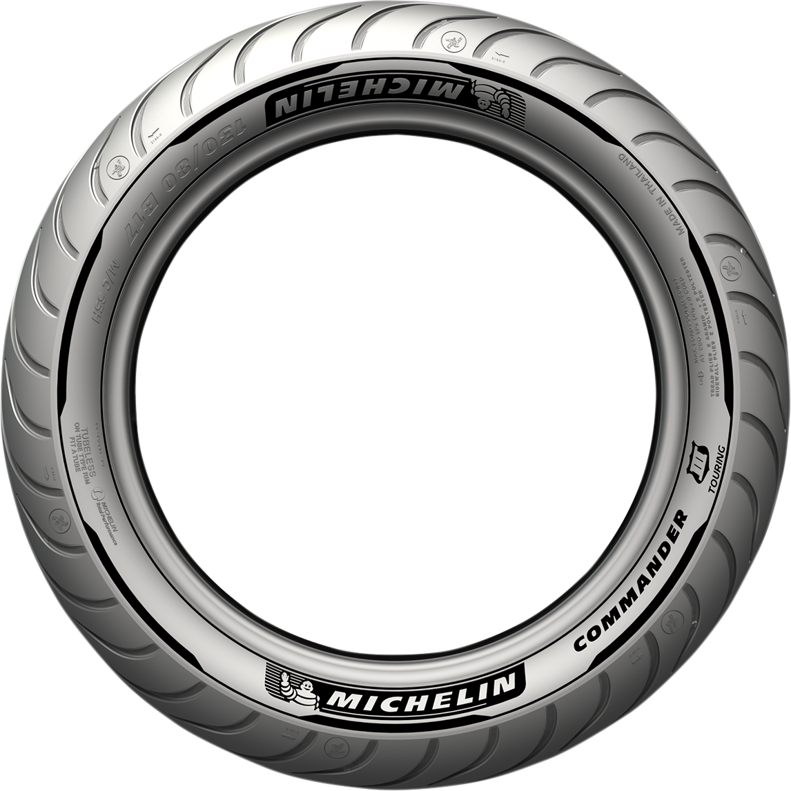MICHELIN Commander III Front Tire - 130/70B18 - 63H - Part Number 96618