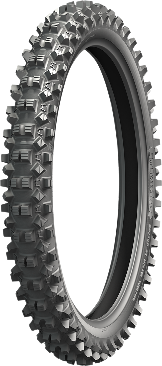 MICHELIN Tire - StarCross 5 Soft - Front 70/100-19 42M 39526