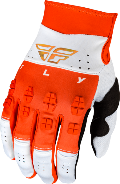 FLY RACING Youth Evolution Dst Le Podium Gloves Red/White/Red Iridium YL - Premium Protective Racing Gear