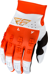 FLY RACING Youth Evolution Dst Le Podium Gloves Red/White/Red Iridium YL - Premium Protective Racing Gear