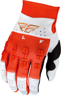FLY RACING Evolution Dst Le Podium Gloves Red/White/Red Iridium 2x - Part Number 377-1152X