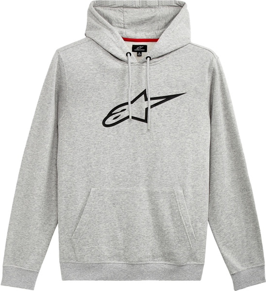 ALPINESTARS Ageless V2 Hoodie Grey Heather/Black Large - Part #1232-51010-1126-L