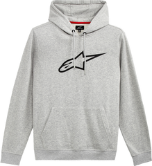 ALPINESTARS Ageless V2 Hoodie Grey Heather/Black Large - Part #1232-51010-1126-L