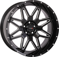 St7 Wheel 20x9 5+4 (0mm) 5/4.5 Gloss Black Milled
