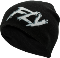 Fly Fitted Beanie Black/Grey