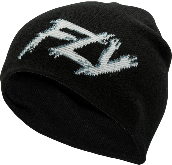 Fly Fitted Beanie Black/Grey