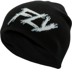 Fly Fitted Beanie Black/Grey