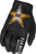 FLY RACING Lite Rockstar Gloves Black/Gold Small - High Performance Racing Gear