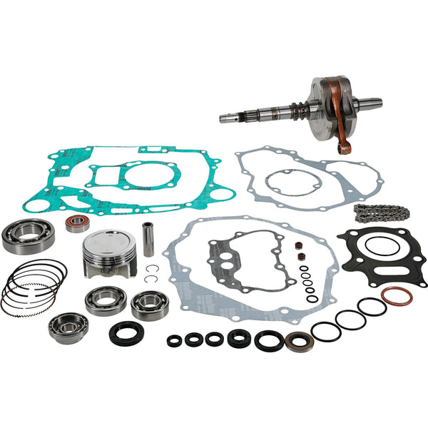 VERTEX Complete Engine Rebuild Kit WR00057 with Os Piston +0.5mm Hon