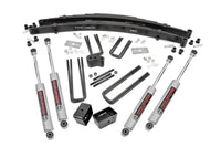 Rough Country | 4 Inch Lift Kit | Rear Blocks | Dodge W100 Truck/W200 Truck 4WD (1974-1977) | 305.20