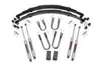 Rough Country | 3 Inch Lift Kit | Rear Blocks | Jeep Grand Wagoneer/J10 Truck/J20 Truck/Wagoneer 4WD | 64030
