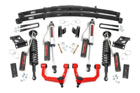 Rough Country | 3.5 Inch Lift Kit | Vertex | Toyota Tacoma 2WD/4WD (2005-2023) | 74252RED