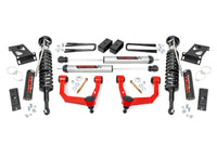 Rough Country | 3.5 Inch Lift Kit | Red UCA | Vertex/V2 | Toyota Tacoma 2WD/4WD (2005-2023) | 74257RED