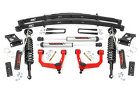 Rough Country | 3.5 Inch Lift Kit | Red UCA | Vertex/V2 | Toyota Tacoma 2WD/4WD (2005-2023) | 74258RED