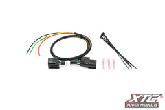 XTC Power Products HON-S6-STOUT Plug N Play Power Out Tail Light Harness