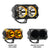 XK GLOW XK067002-KIT 2-Inch 30W Spot Beam Offroad Lights