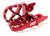 Pro Series Foot Pegs Red Kaw/Hon