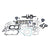 VERTEX Complete Engine Rebuild Kit WR00049 - All-in-One Solution