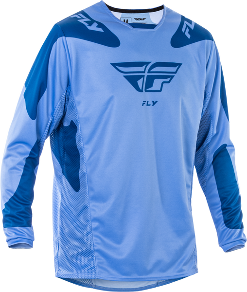 FLY RACING Kinetic Sym Jersey Ultramarine/Dark Blue 2x - Part No. 378-4232X