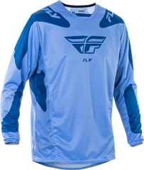 FLY RACING Kinetic Sym Jersey Ultramarine/Dark Blue 2x - Part No. 378-4232X