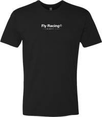 FLY RACING Youth Fly Lost Tee Black 354-0322YS