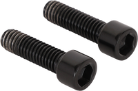 4/110 Center Cap Screws M4x16 2pcs Black