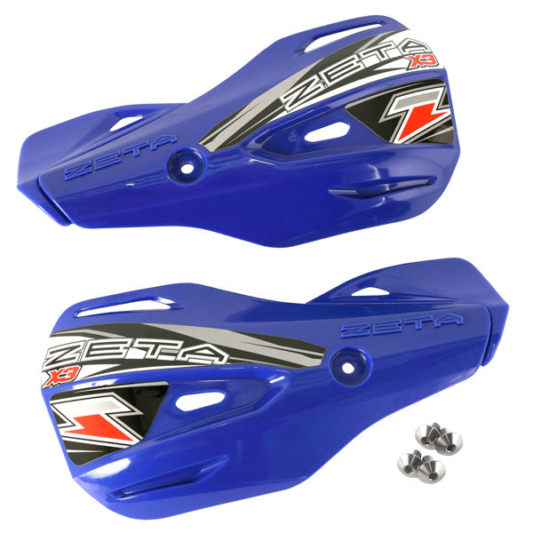 X3 Handguard Shield Blue