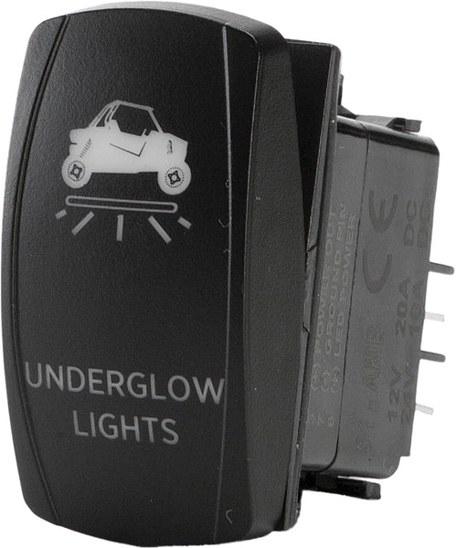 FLIP Underglow Lighting Switch Pro Series Backlit SC1-AMB-L65