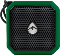 ECOXGEAR Ecopebble Lite Green GDI-EXPLT503 - Portable Waterproof Bluetooth Speaker