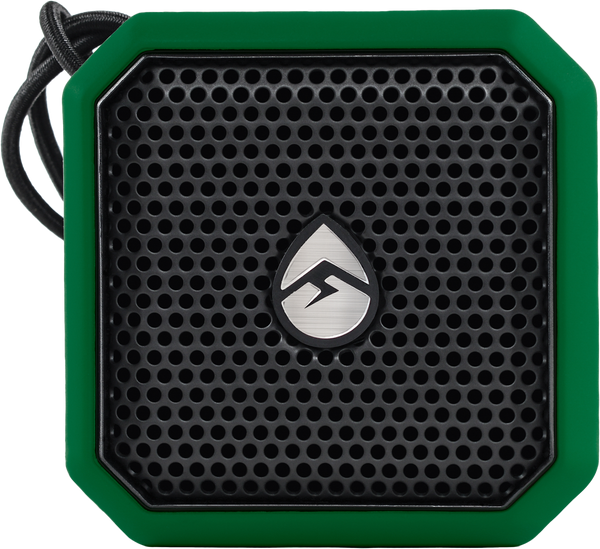 ECOXGEAR Ecopebble Lite Green GDI-EXPLT503 - Portable Waterproof Bluetooth Speaker