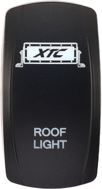 XTC Power Products SW00-00101005 Dash Switch Rocker Face Roof Light Bar