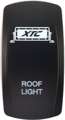 XTC Power Products SW00-00101005 Dash Switch Rocker Face Roof Light Bar