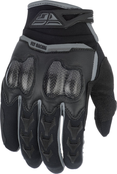 FLY RACING Patrol Xc Gloves Black Size 10 - Enhanced Grip and Comfort