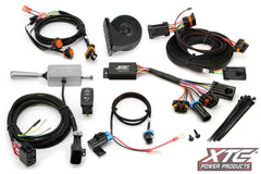 XTC Power Products ATS-L-POL-RC3 Automatic Turn Signal System with Billet Lever