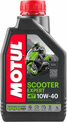 MOTUL 105960 Scooter 4T 10W40 Synthetic Oil - 1 Liter