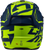 GMAX MX-96 Helmet Matte Blue/Green (Part No: D3962186) - Large