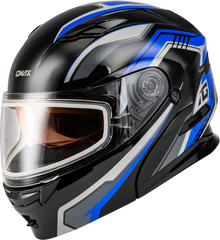 GMAX MD-01S Transistor Snow Helmet in Blue/Black - Part Number M20139438