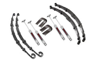 Rough Country | 2.5 Inch Lift Kit | Jeep CJ5/CJ7 5 4WD (1976-1983) | 61030