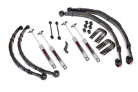 Rough Country | 4 Inch Lift Kit | Jeep CJ5/CJ7 5 4WD (1982-1983) | 67530